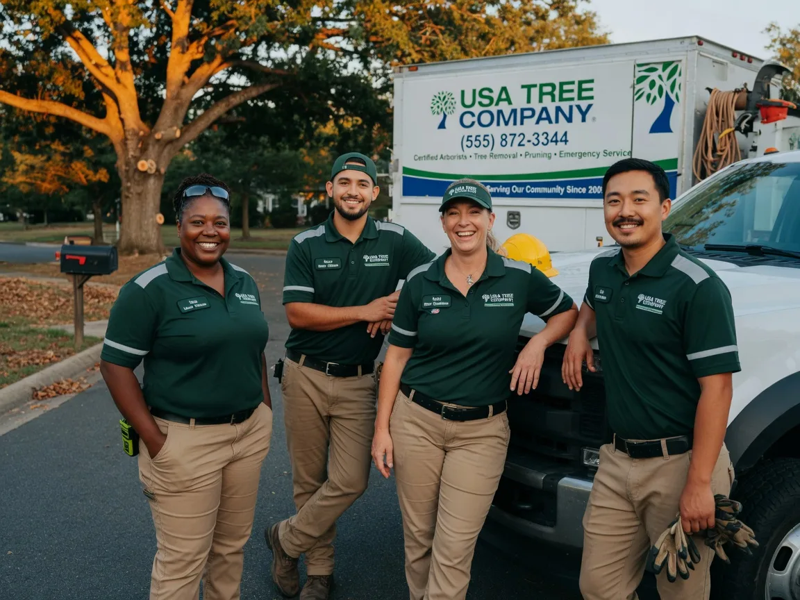 Tree Care company in Saratoga, IN