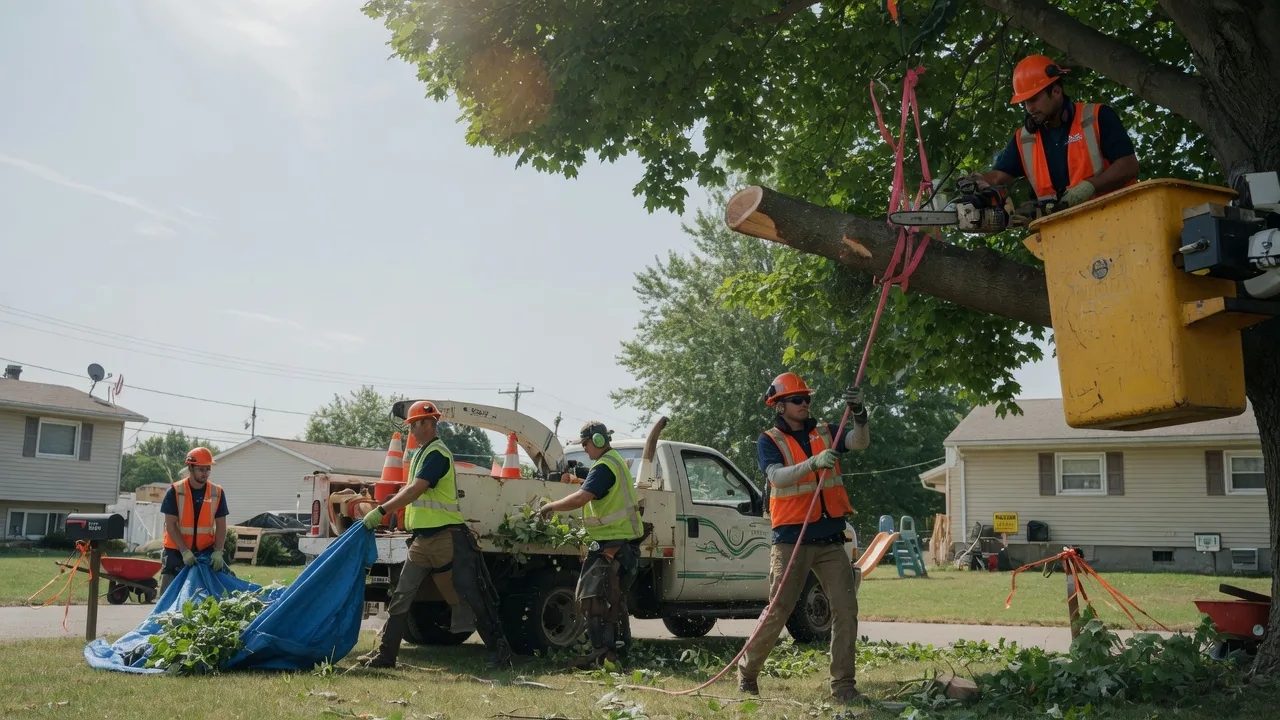 Tree Care in Saratoga, IN near me